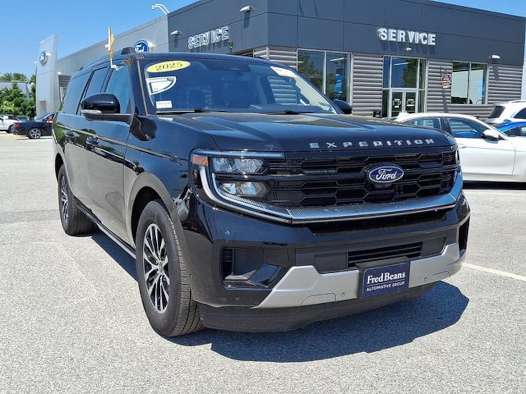 Certified 2025 Ford Expedition Max Platinum SUV