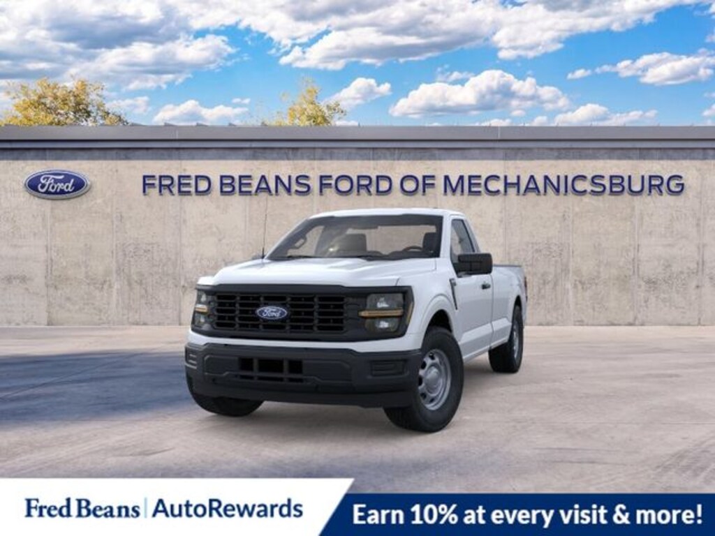 New 2026 Ford F-150 XL Truck Regular Cab
