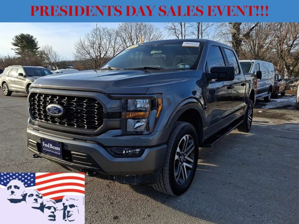 Certified 2023 Ford F-150 XL Truck SuperCrew Cab