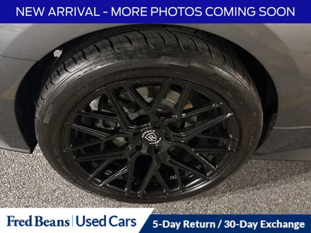 Certified 2022 Ford Mustang GT Premium Coupe