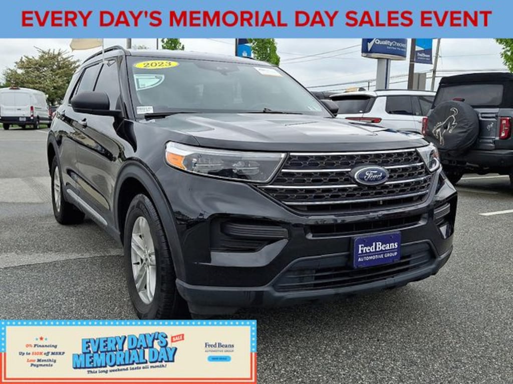 Certified 2023 Ford Explorer XLT SUV