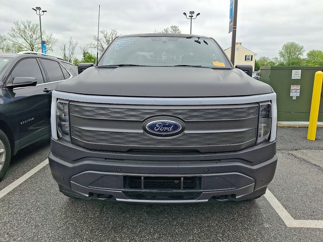 Certified 2022 Ford F-150 Lightning Lariat with VIN 1FTVW1EL1NWG14251 for sale in Exton, PA