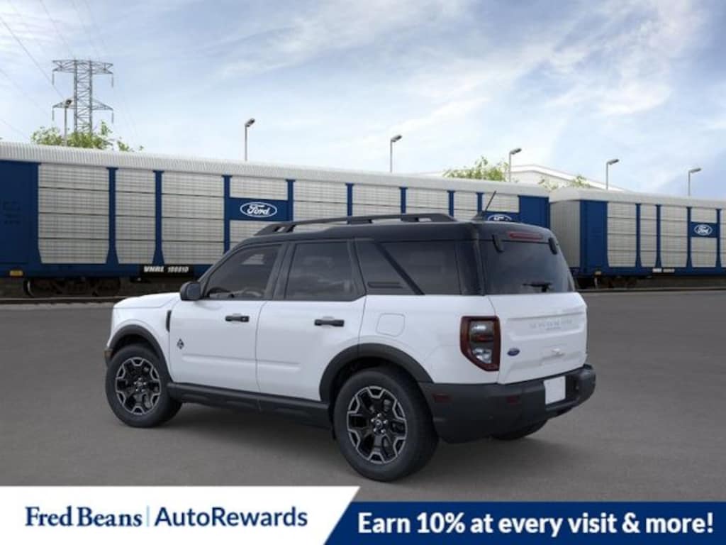 New 2026 Ford Bronco Sport Outer Banks SUV