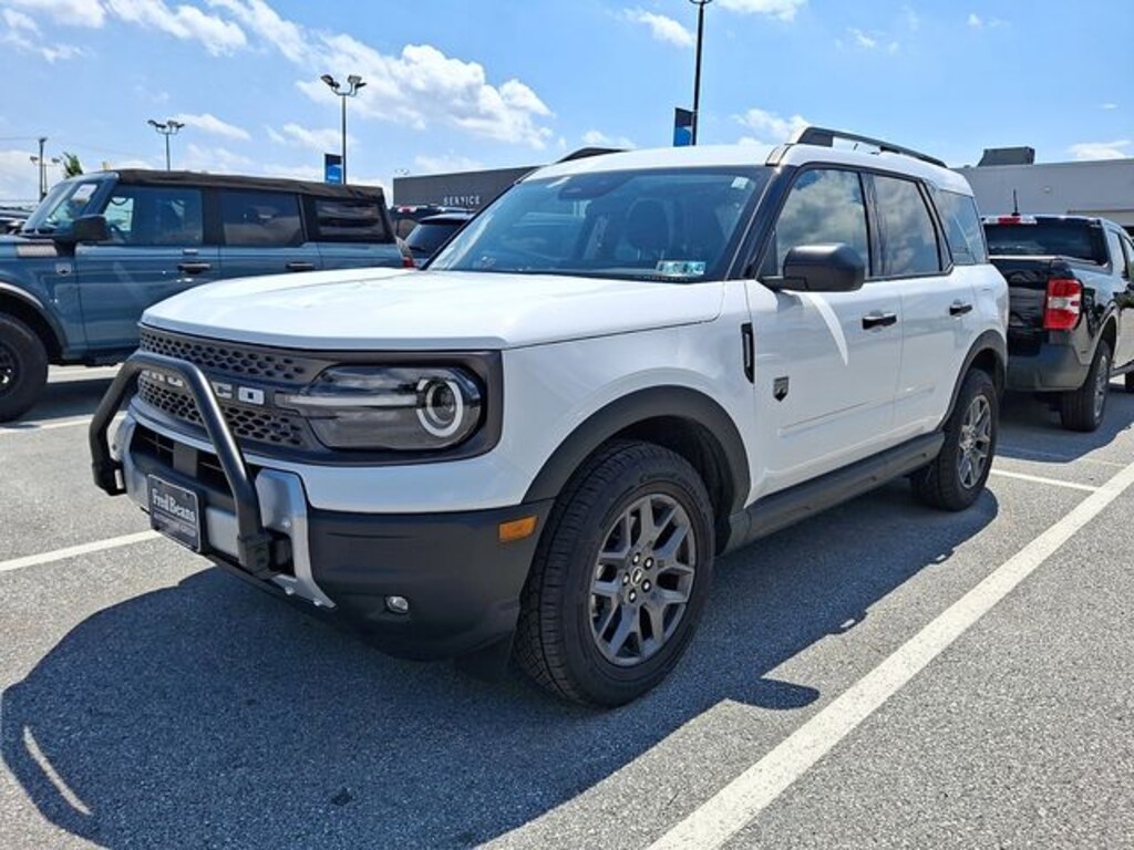 Used 2025 Ford Bronco Sport Big Bend SUV