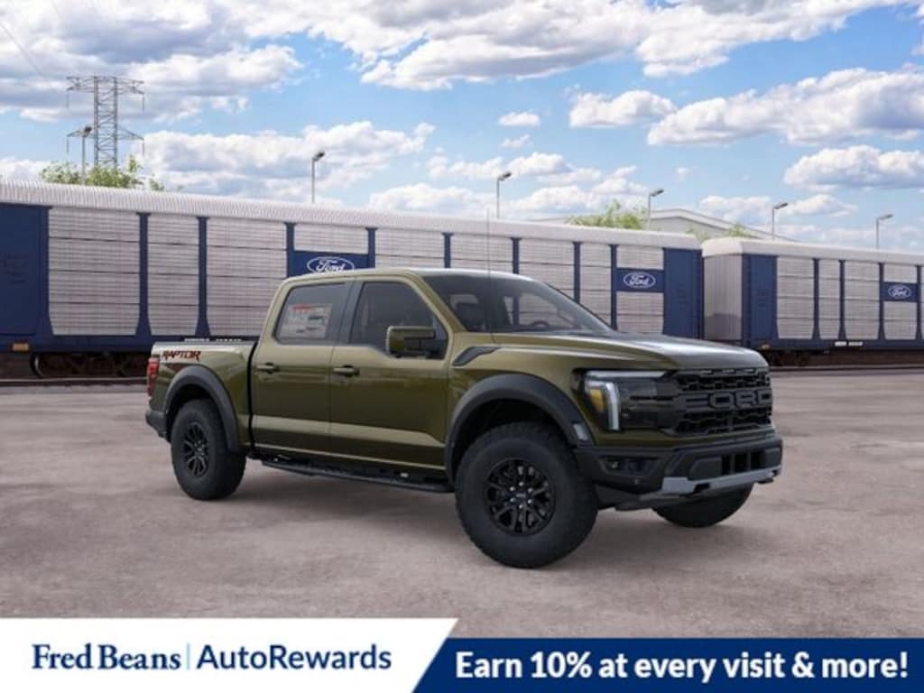New 2026 Ford F-150 Raptor Truck SuperCrew Cab