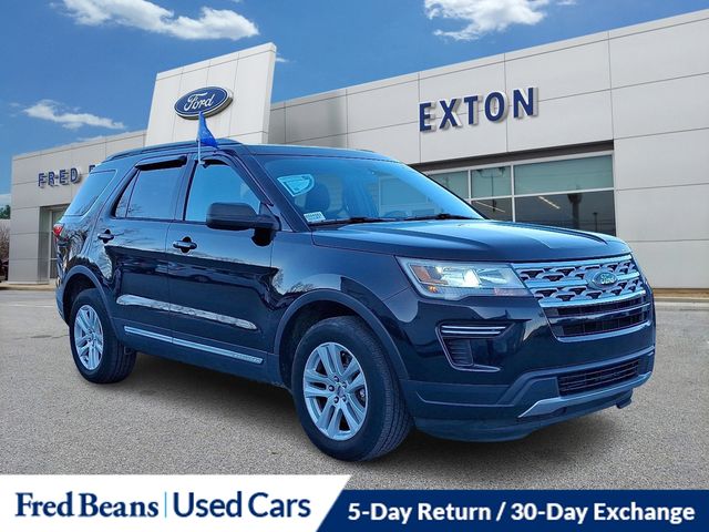2019 Ford Explorer XLT