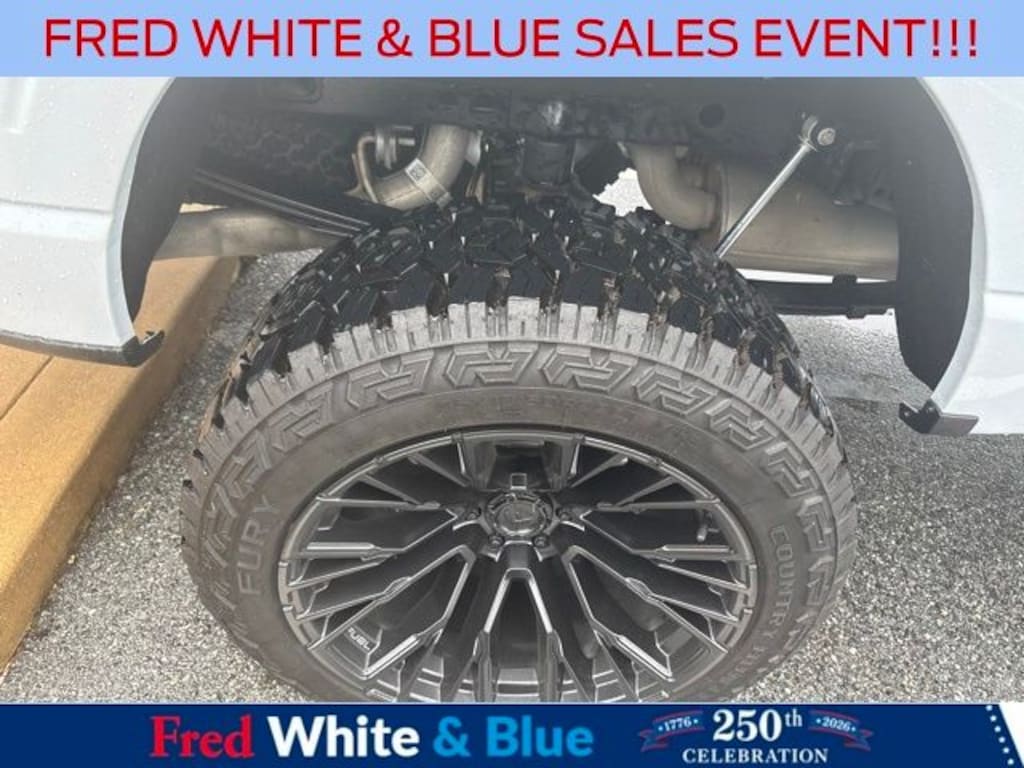 Used 2025 Ford F-150 Tremor Truck SuperCrew Cab