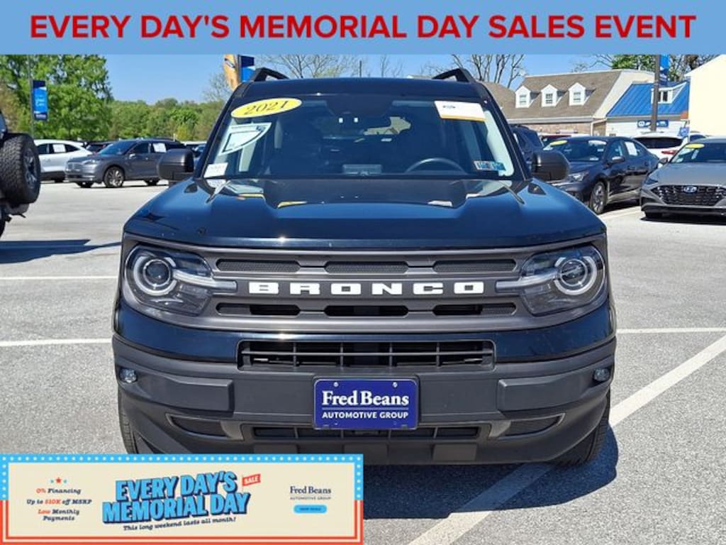 Certified 2021 Ford Bronco Sport Big Bend SUV