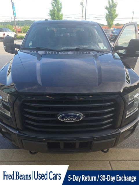 2016 Ford F-150 XLT 4x4 SuperCrew 145 in's photo