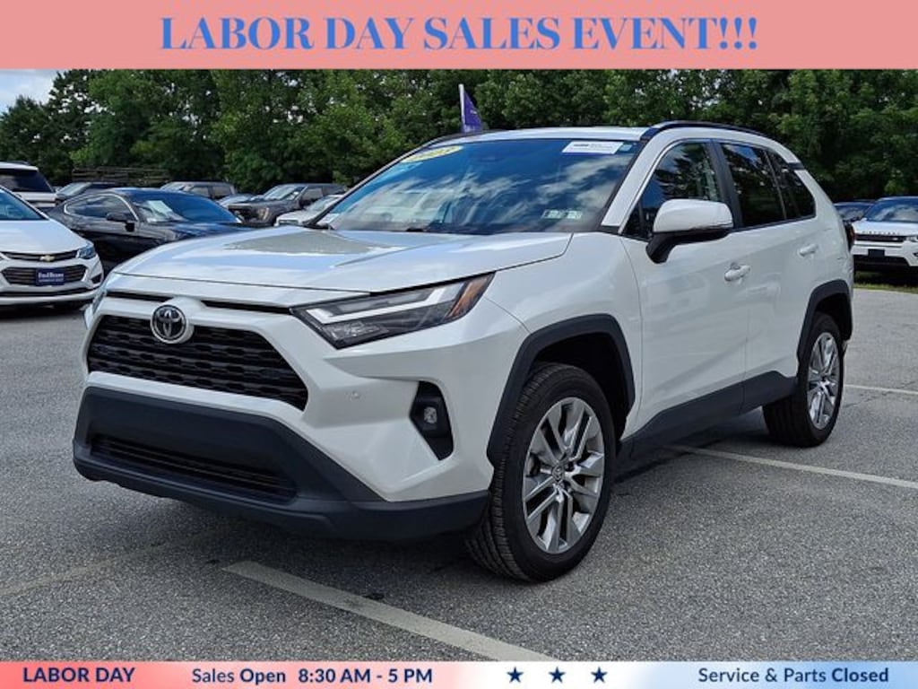 Used 2023 Toyota RAV4 XLE Premium SUV
