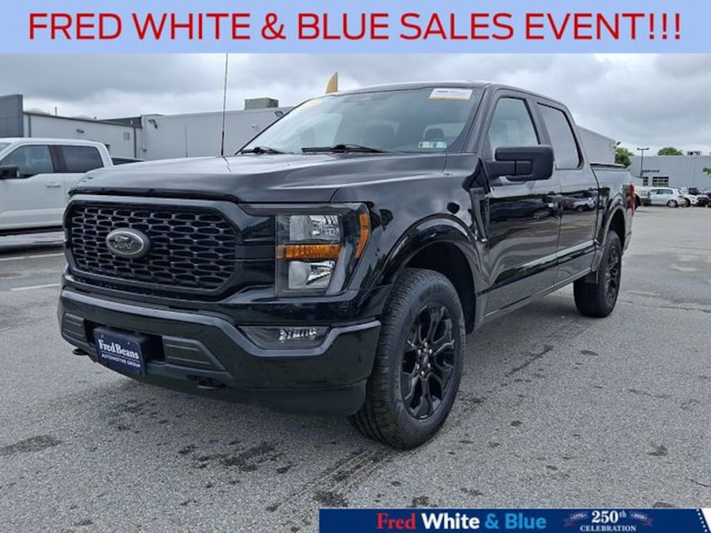 Certified 2023 Ford F-150 XL Truck SuperCrew Cab
