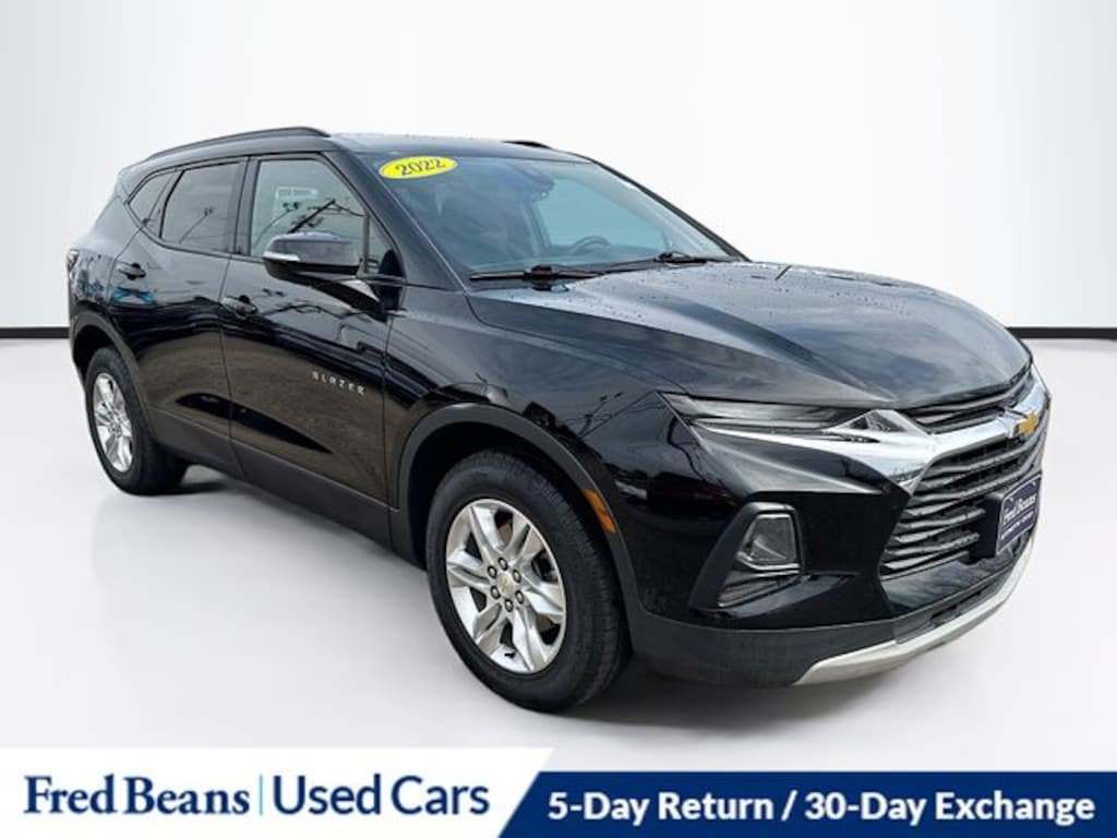 Certified 2022 Chevrolet Blazer LT SUV