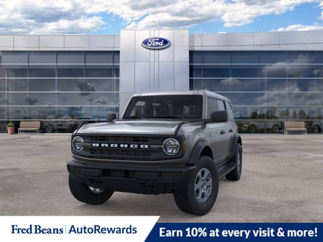 New 2026 Ford Bronco Big Bend SUV