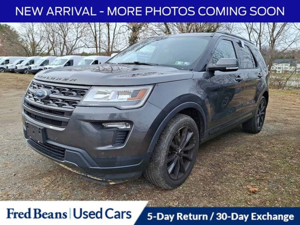 Certified 2018 Ford Explorer XLT SUV