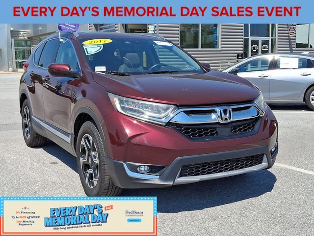 Certified 2017 Honda CR-V Touring SUV