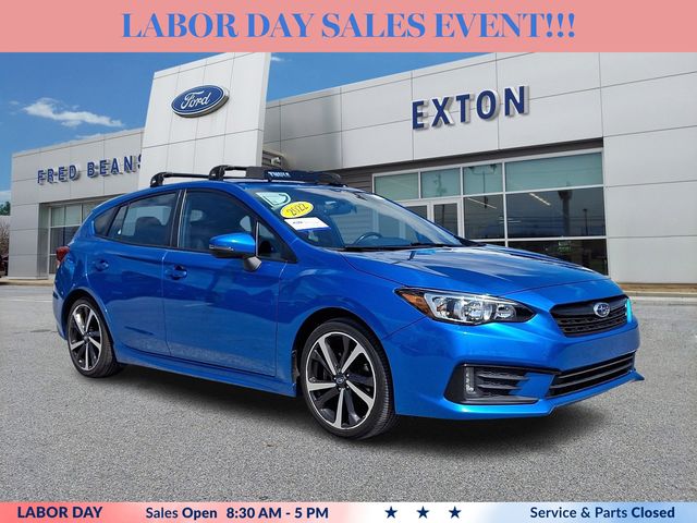 2022 Subaru Impreza