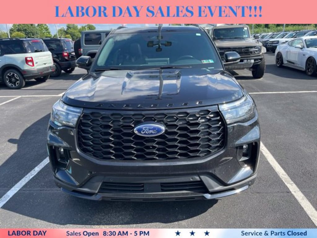 Used 2025 Ford Explorer ST-Line SUV