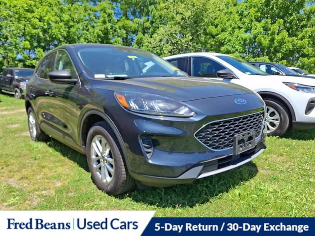 Certified 2022 Ford Escape SE SUV