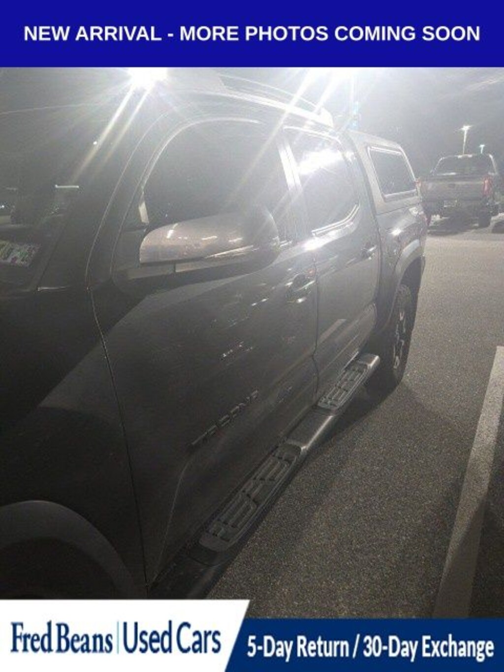 Used 2019 Toyota Tacoma TRD Off-Road Truck Double Cab