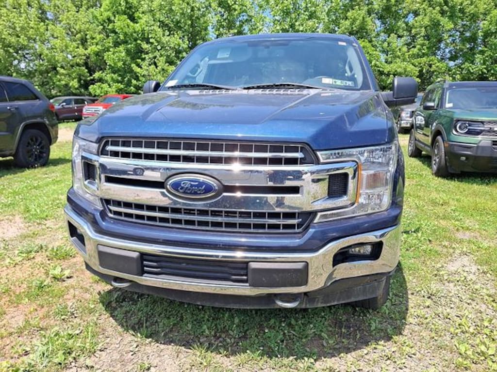 Certified 2018 Ford F-150 XLT Truck SuperCab Styleside