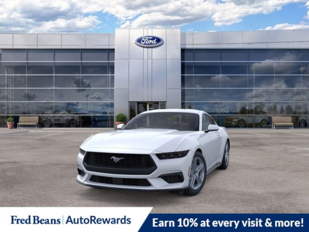 New 2026 Ford Mustang Ecoboost Coupe