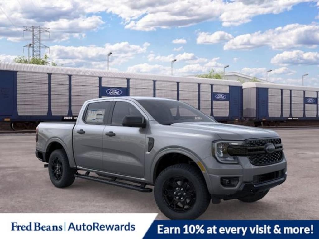 New 2026 Ford Ranger XLT Truck SuperCrew