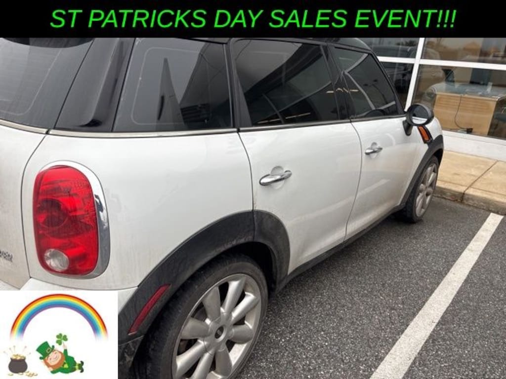 Certified 2011 MINI Cooper Countryman Base SUV