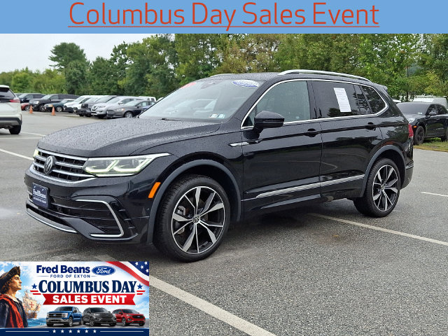 Used 2024 Volkswagen Tiguan 2.0T SEL R-Line SUV