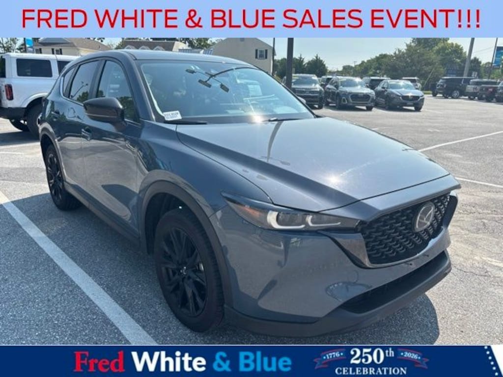 Certified 2025 Mazda CX-5 2.5 S Carbon Edition SUV