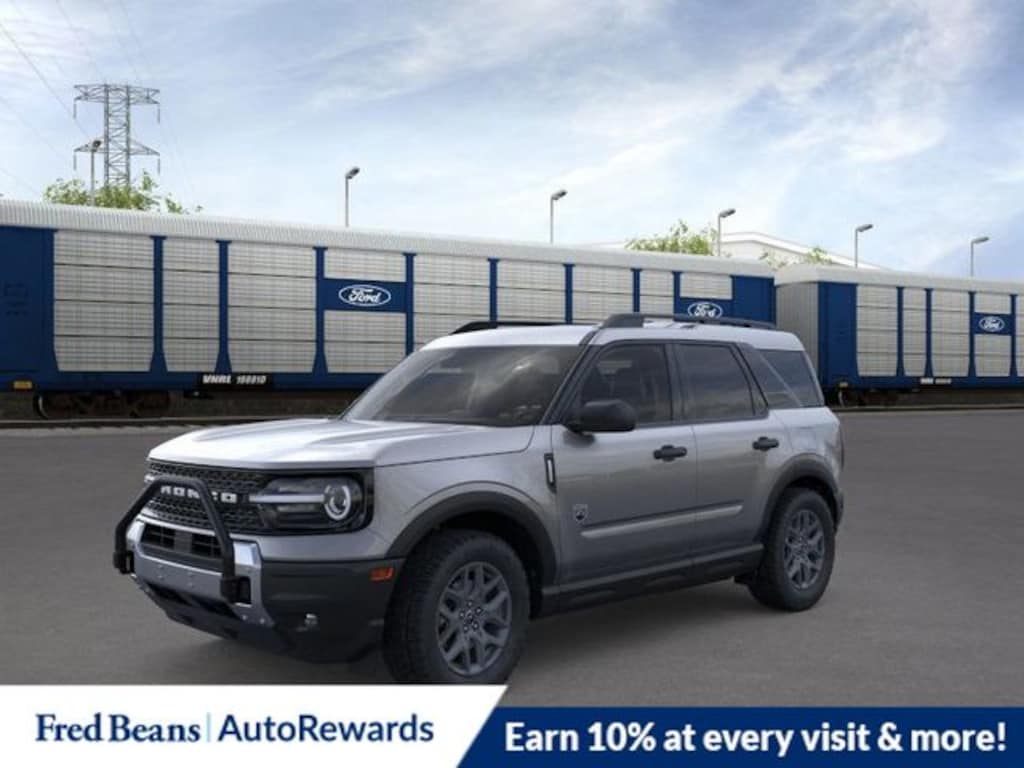 New 2025 Ford Bronco Sport Big Bend SUV