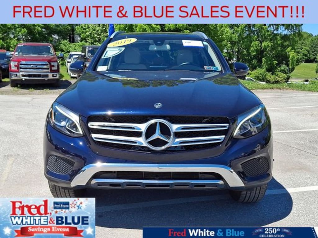 Certified 2019 Mercedes-Benz GLC GLC 300 SUV