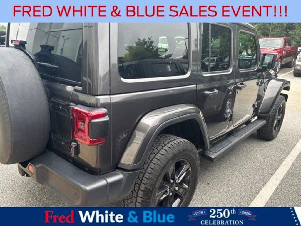 Certified 2020 Jeep Wrangler Unlimited Sahara Altitude SUV