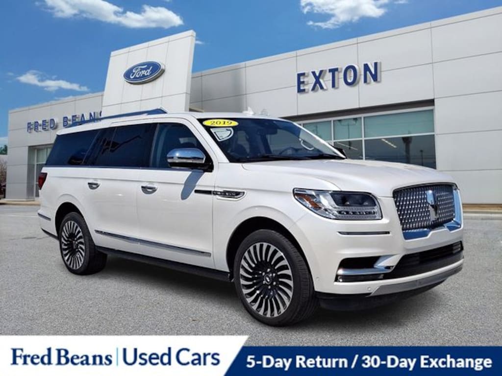 Certified 2019 Lincoln Navigator L Black Label SUV