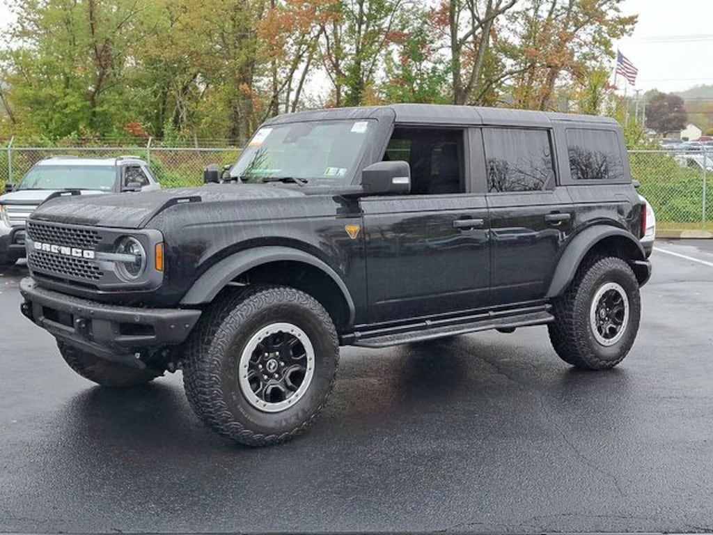 Used 2022 Ford Bronco Badlands SUV