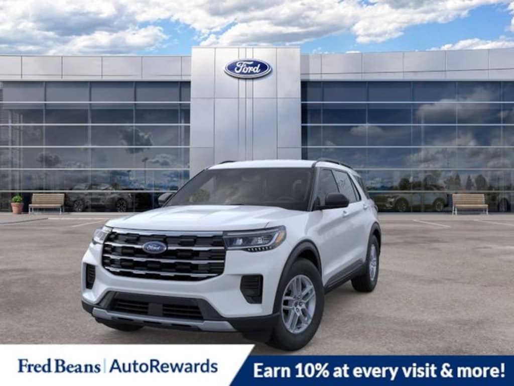 New 2026 Ford Explorer Active SUV