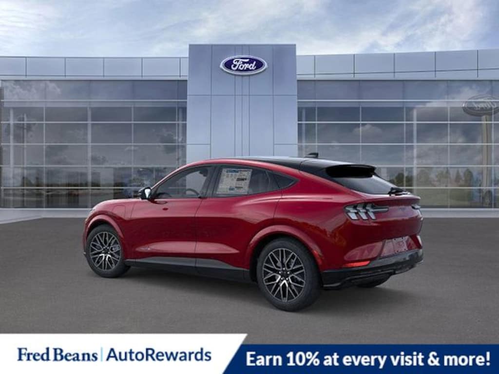 New 2025 Ford Mustang Mach-E Premium SUV