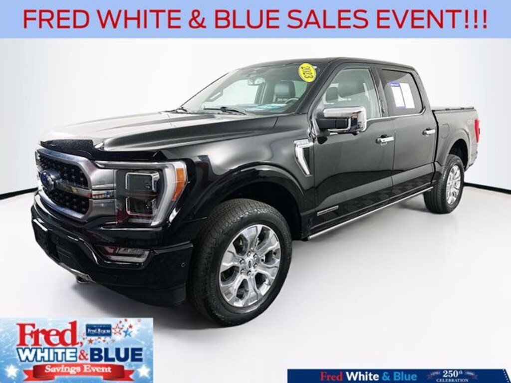 Used 2023 Ford F-150 Platinum Truck SuperCrew Cab