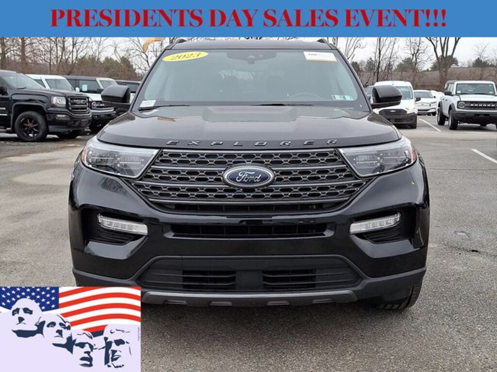 Certified 2023 Ford Explorer XLT SUV