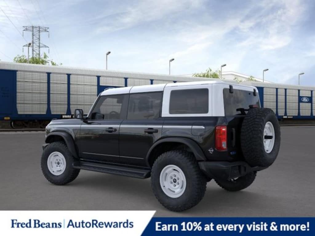 New 2026 Ford Bronco Heritage Edition SUV