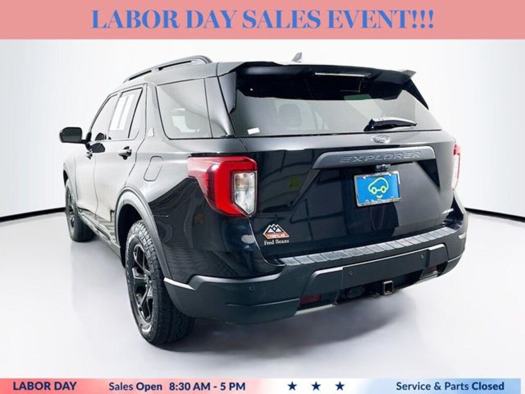 Certified 2022 Ford Explorer Timberline SUV