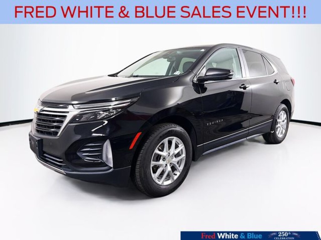 Used 2022 Chevrolet Equinox LT SUV