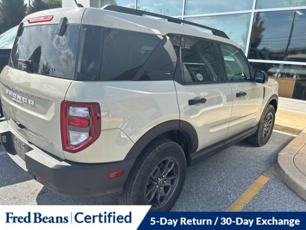 Certified 2024 Ford Bronco Sport Big Bend SUV