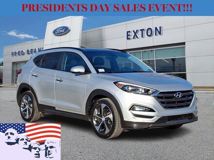 2016 Hyundai Tucson Limited