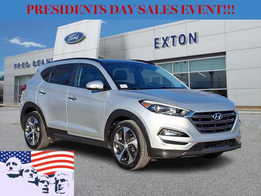 Used 2016 Hyundai Tucson Limited SUV