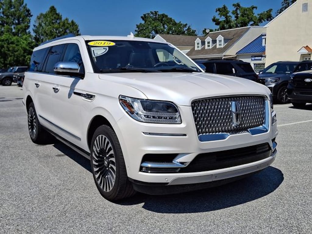 Certified 2019 Lincoln Navigator L Black Label SUV