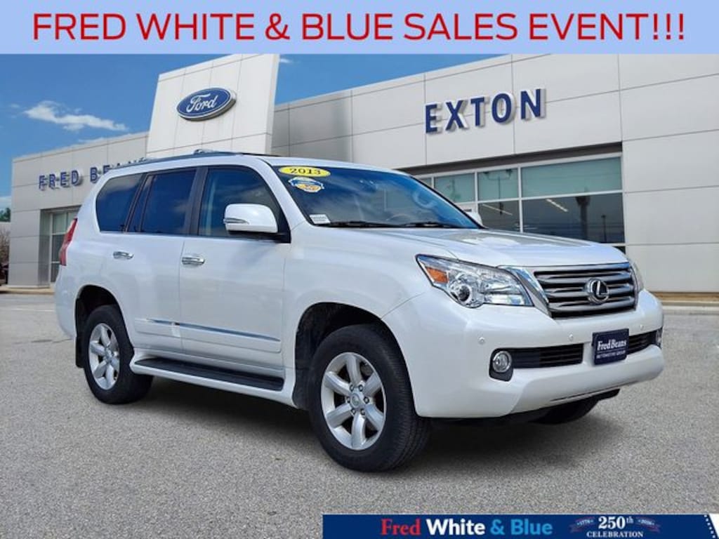 Used 2013 Lexus GX 460 SUV