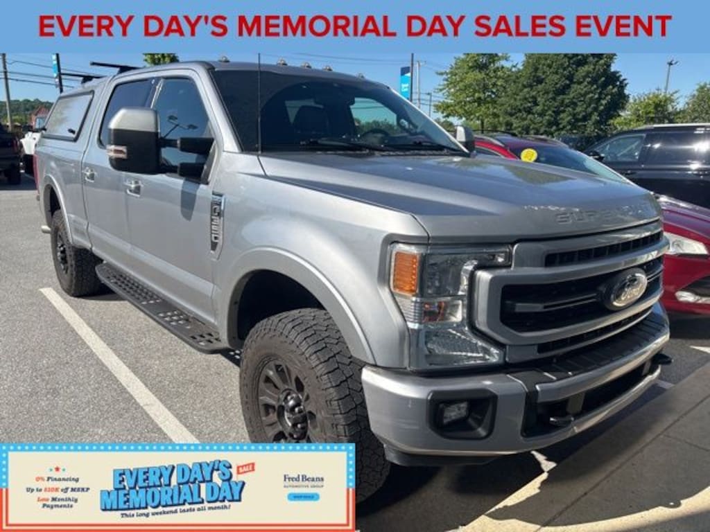 Certified 2022 Ford F-350SD Lariat Truck Crew Cab