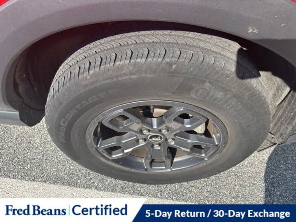 Certified 2023 Ford Bronco Sport Big Bend SUV