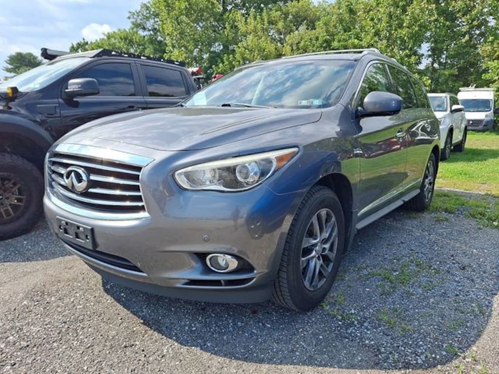 Used 2015 INFINITI QX60 Base SUV
