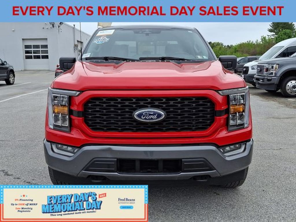 Certified 2023 Ford F-150 XLT Truck SuperCrew Cab